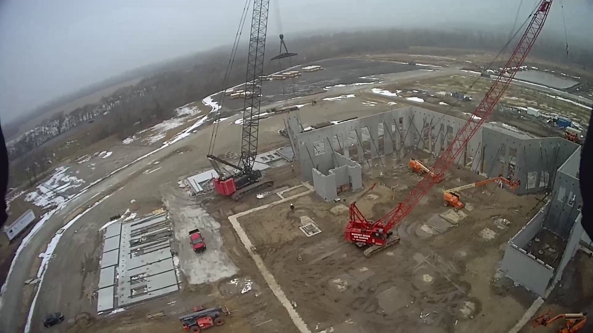 Commercial Concrete Construction Crookham Construction LLC