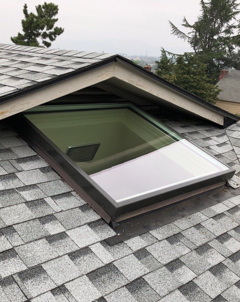 Skylights Curb Mount Eugene, OR