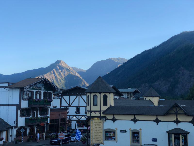 Bavarian Restaurant in Leavenworth Rhein Haus Leavenworth