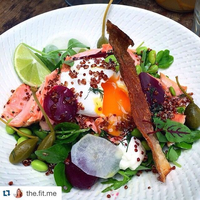 gourmet healthy meal