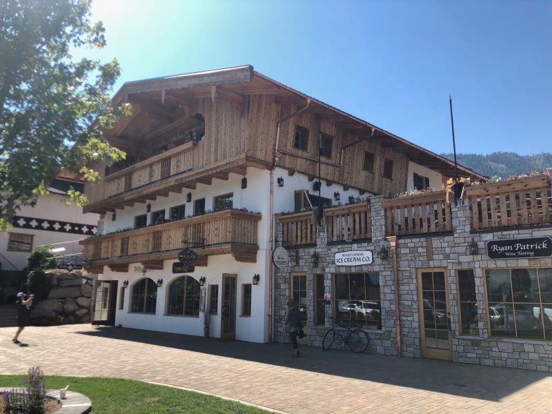 Bavarian Restaurant in Leavenworth Rhein Haus Leavenworth