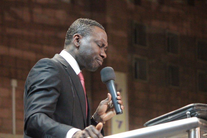 Apostle Dr. Charles Ndifon healing