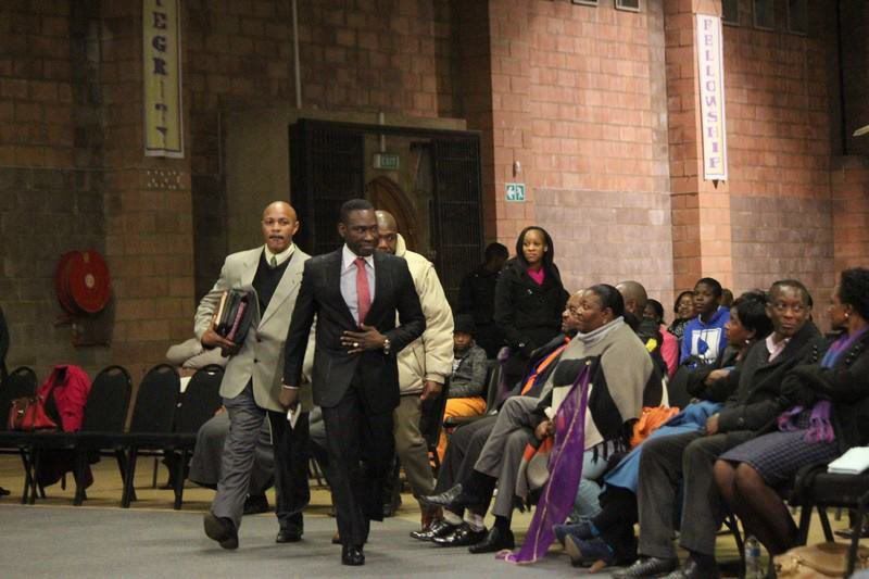 Apostle Dr. Charles Ndifon preaching