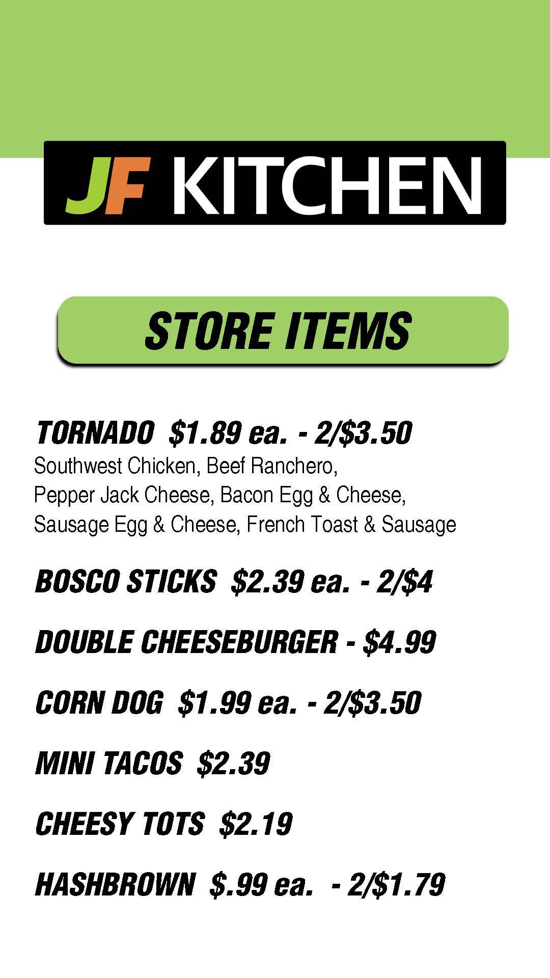 Jefferson City Menu Jackflash