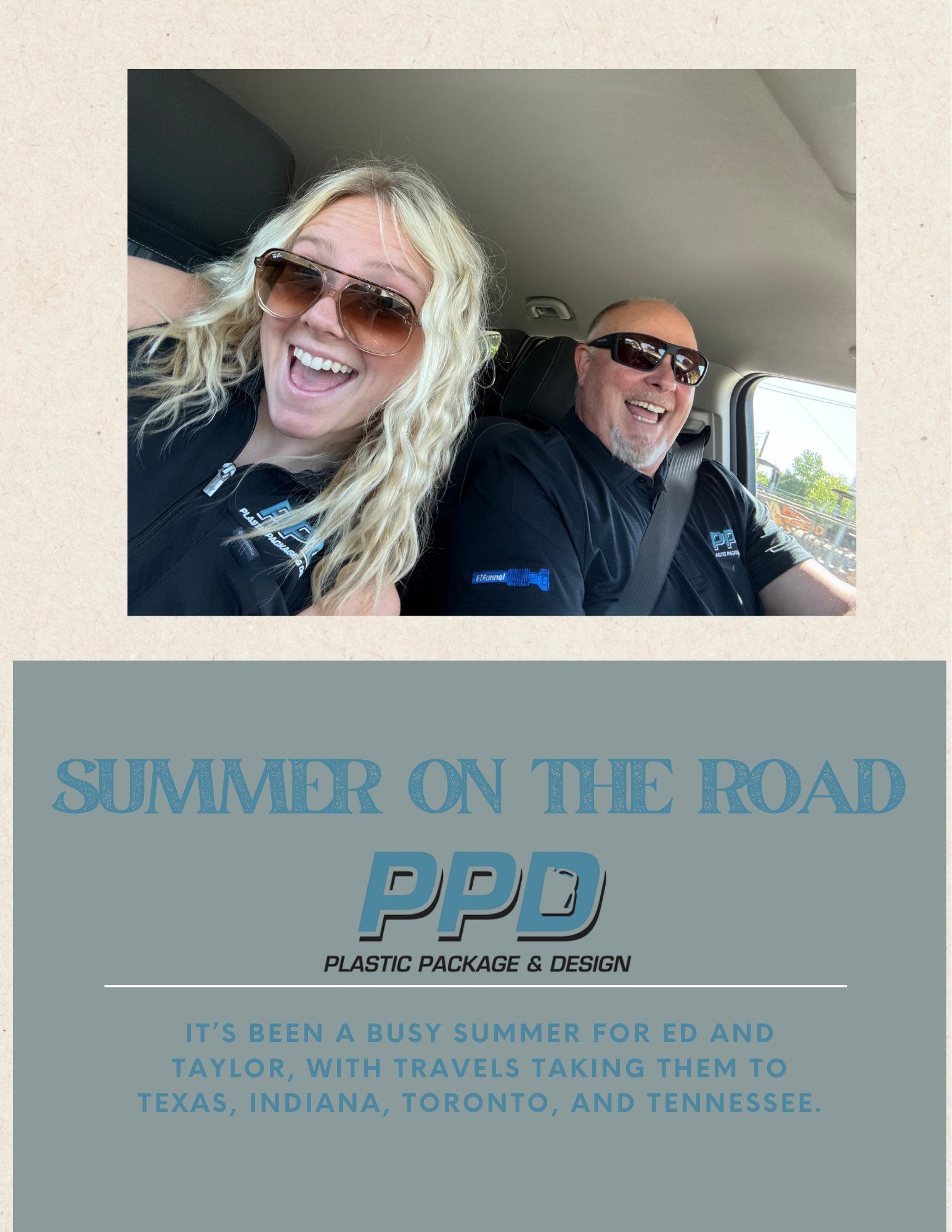 Summer on the Road