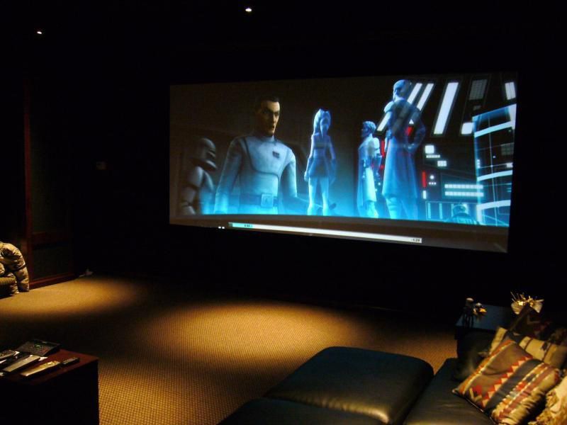 Franklin Custom Home Theater / 2nd Floor Home Office/ 4th Car Garage