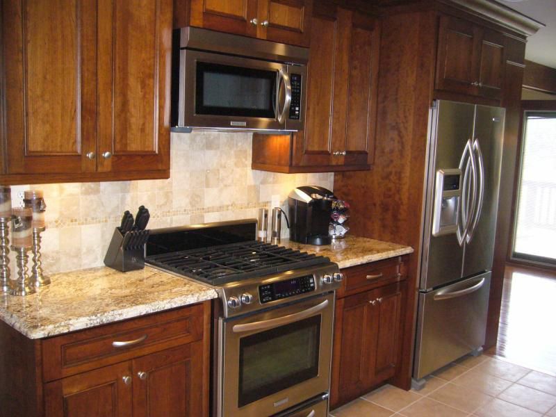West Bloomfield Condo New Kitchen