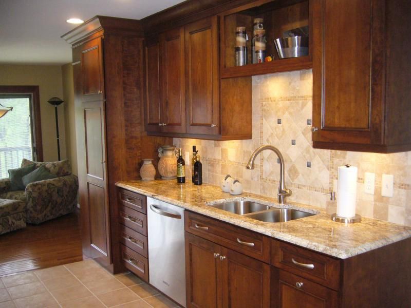 West Bloomfield Condo New Kitchen
