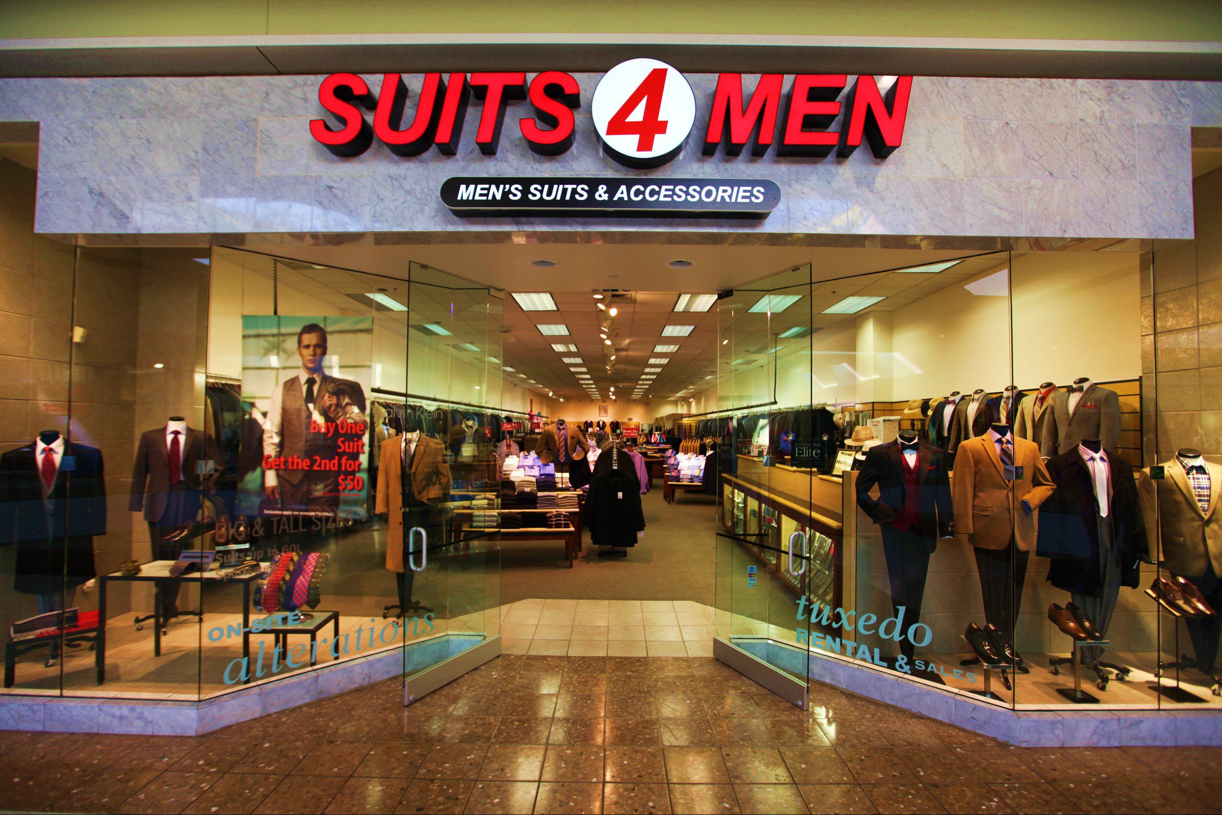 Suits Men