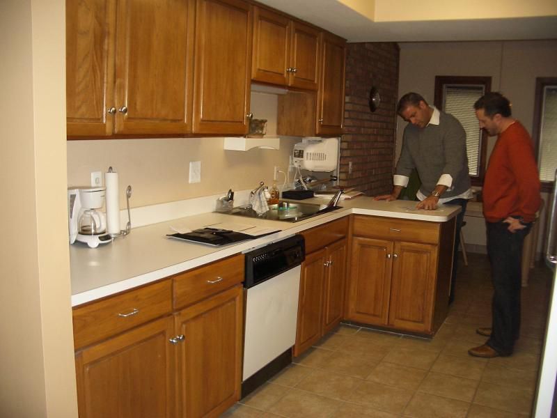 West Bloomfield Condo New Kitchen