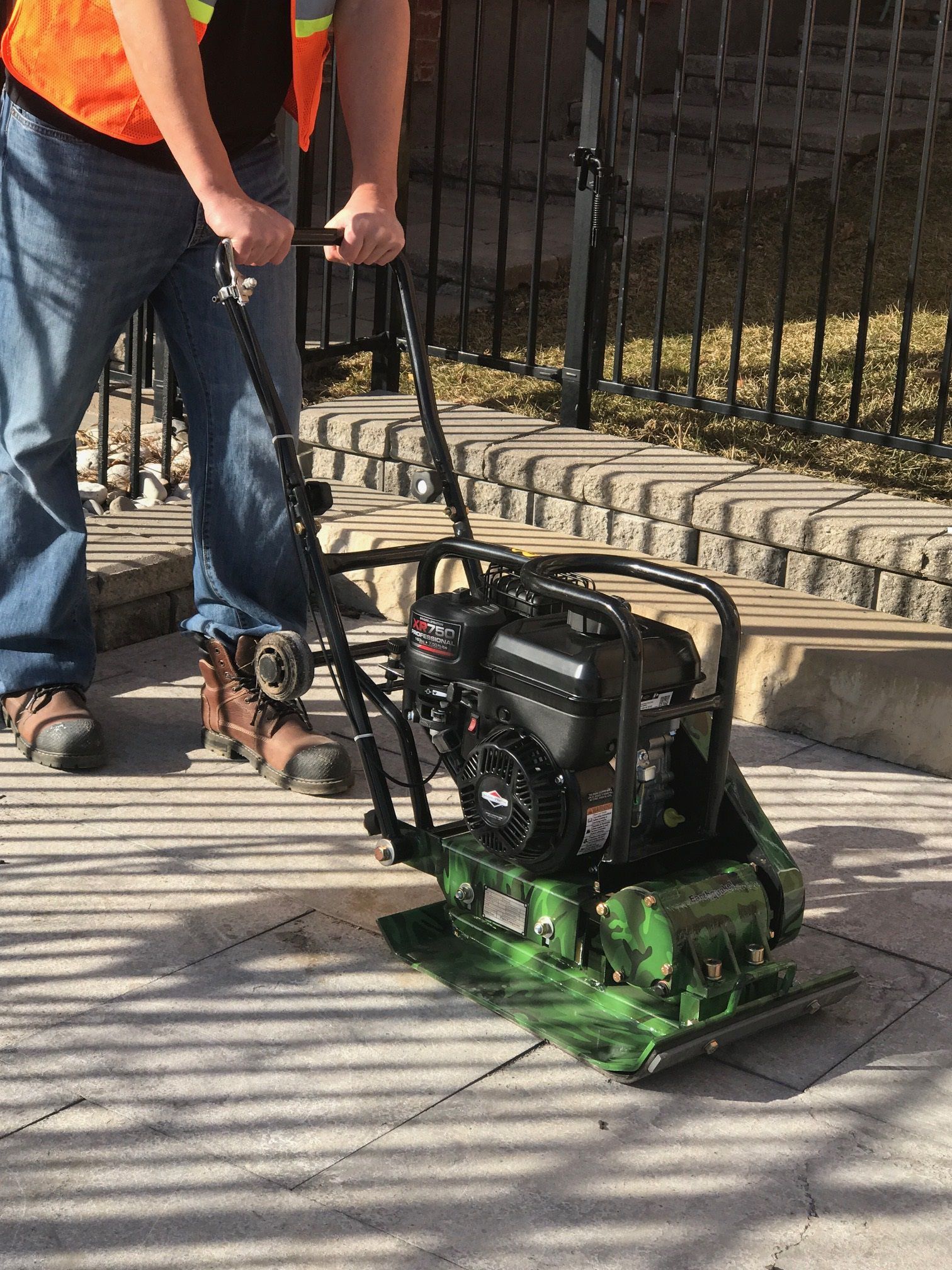 Plate compactor