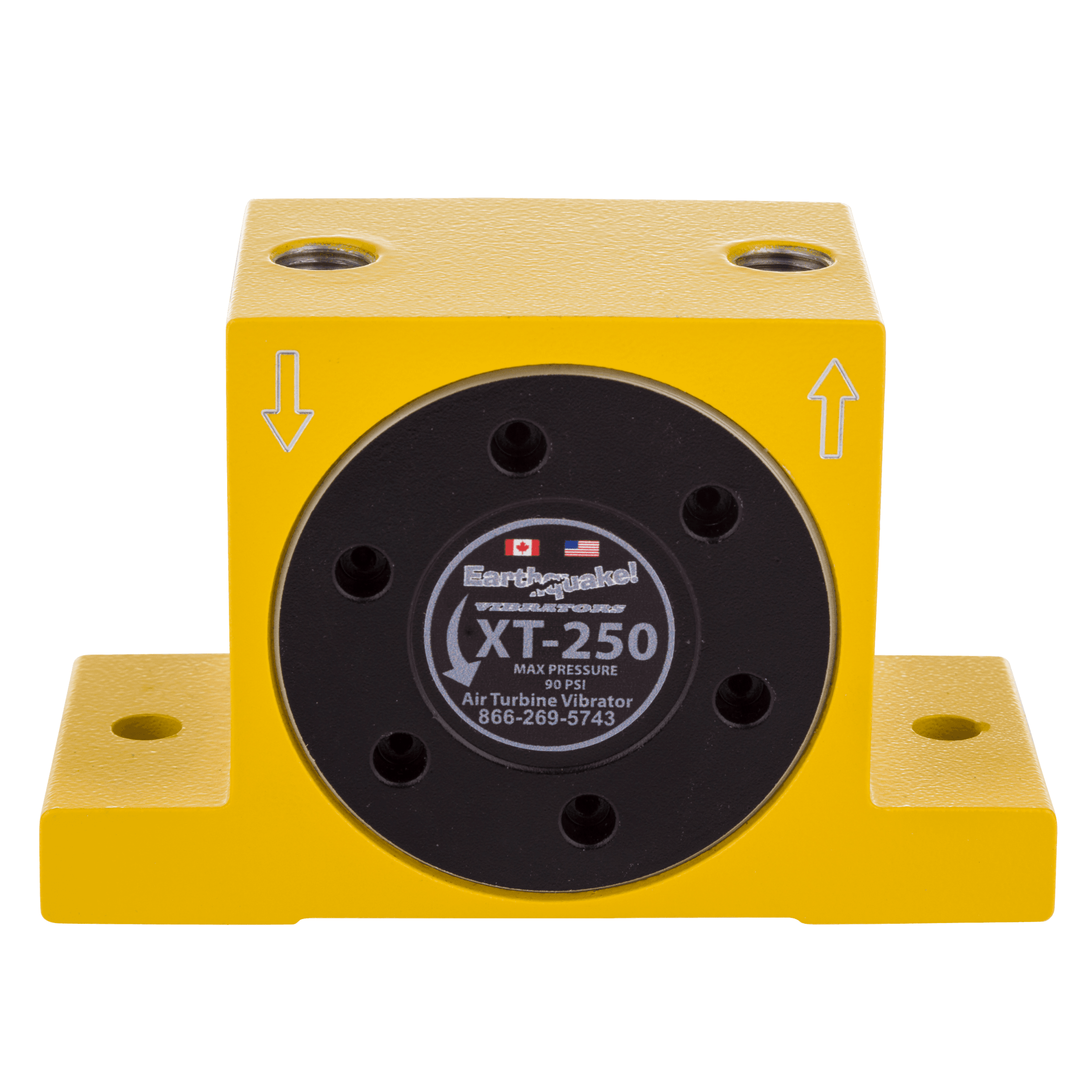XT Air Pneumatic Turbine Industrial Vibrators