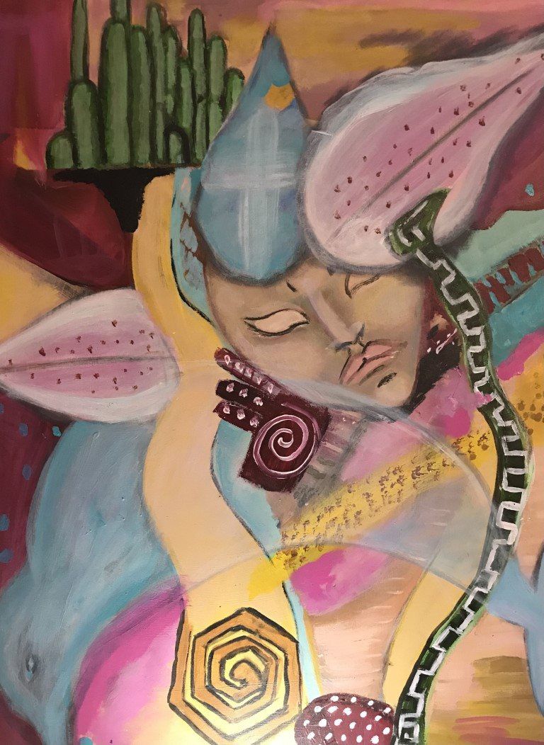 Follow the yellow brick road