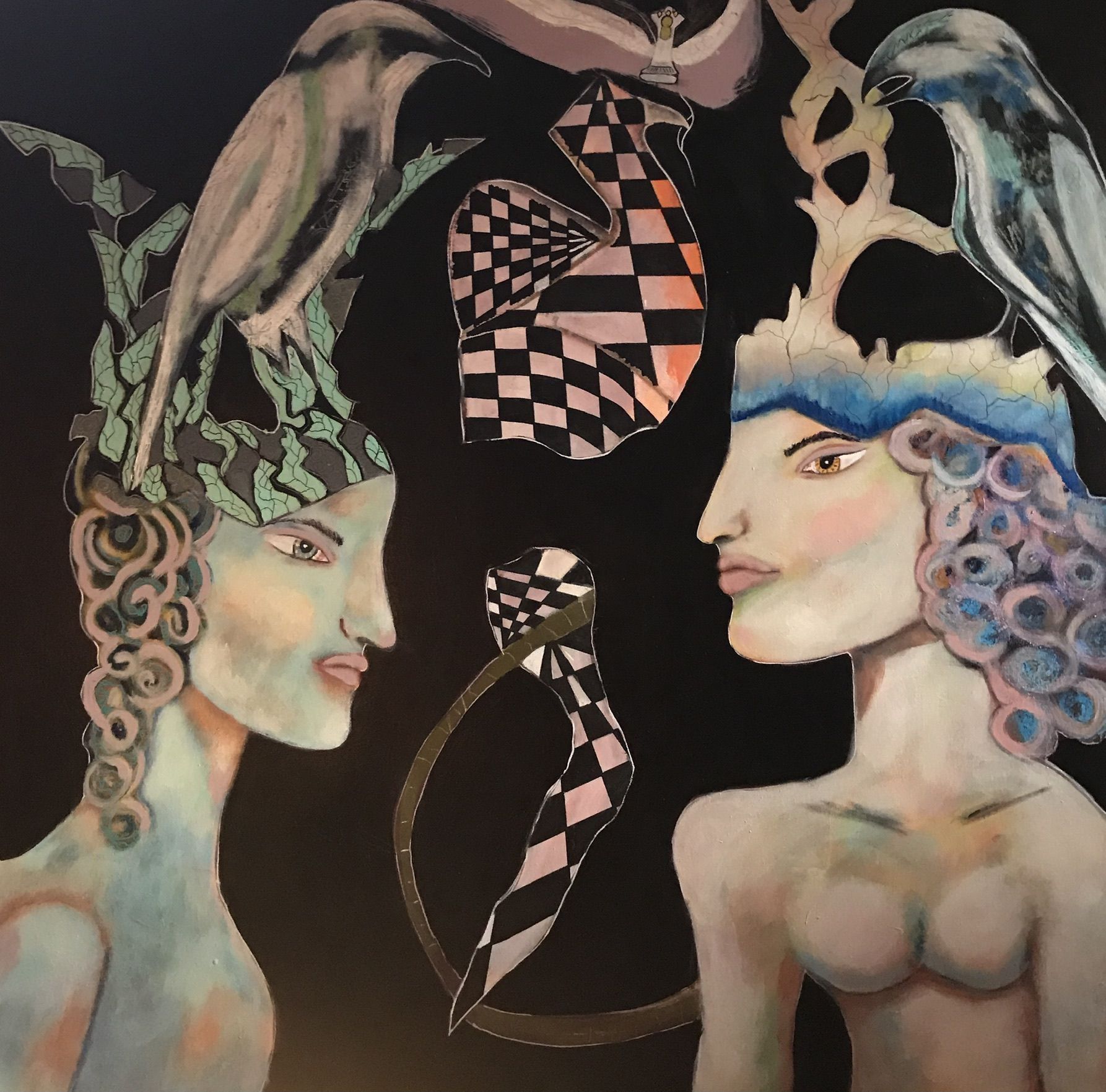 The white queen triumphs