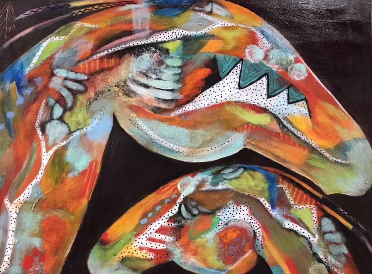 Equine rainbow warriors