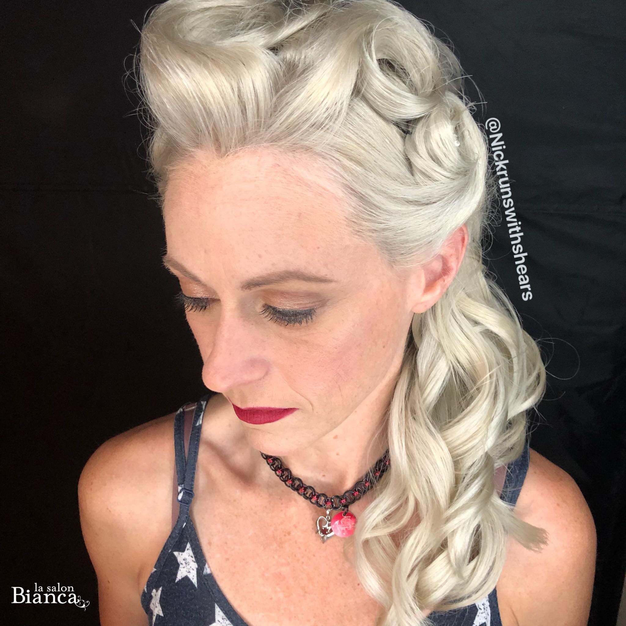 Wedding Hair And Makeup La Salon Bianca Rochester Ny