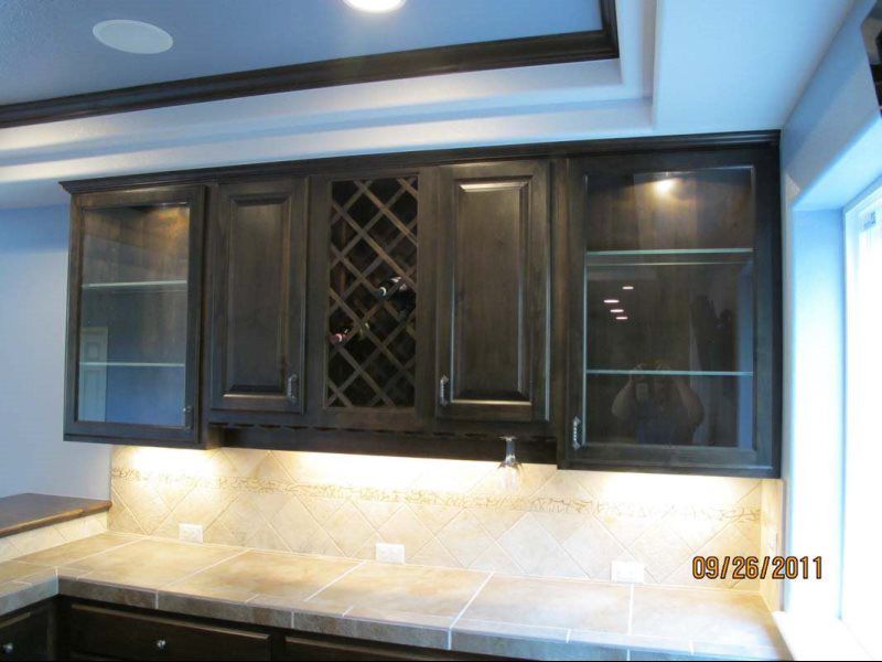 Built Ins and Cabinets