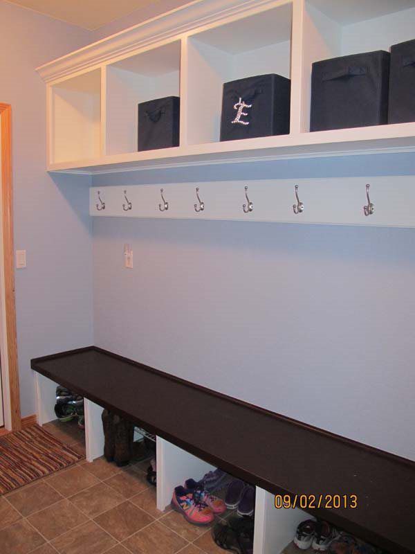 Built Ins and Cabinets