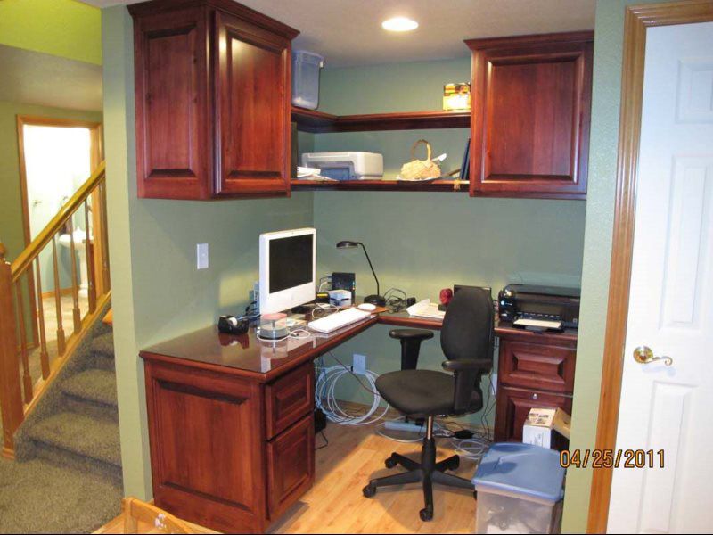 Built Ins and Cabinets