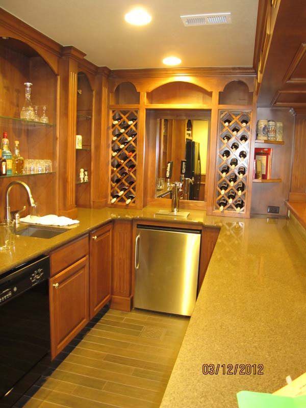 Built Ins and Cabinets