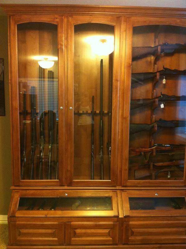 Built Ins and Cabinets