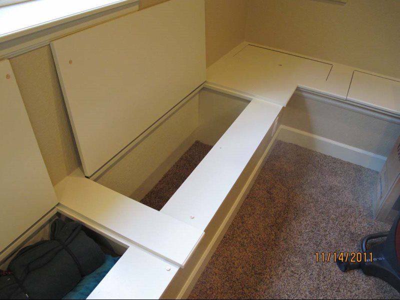 Built Ins and Cabinets