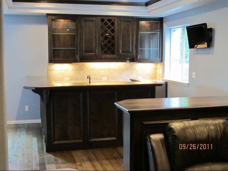 Built Ins and Cabinets