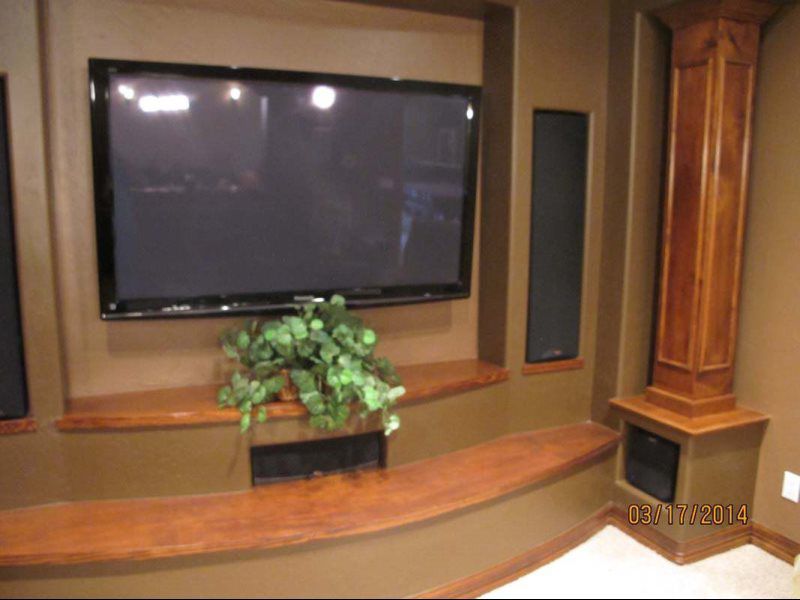 Built Ins and Cabinets