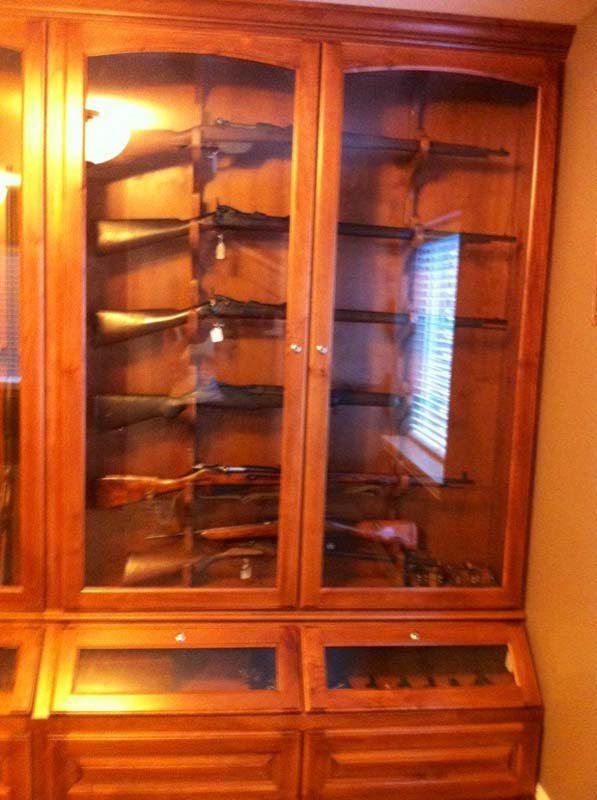 Built Ins and Cabinets