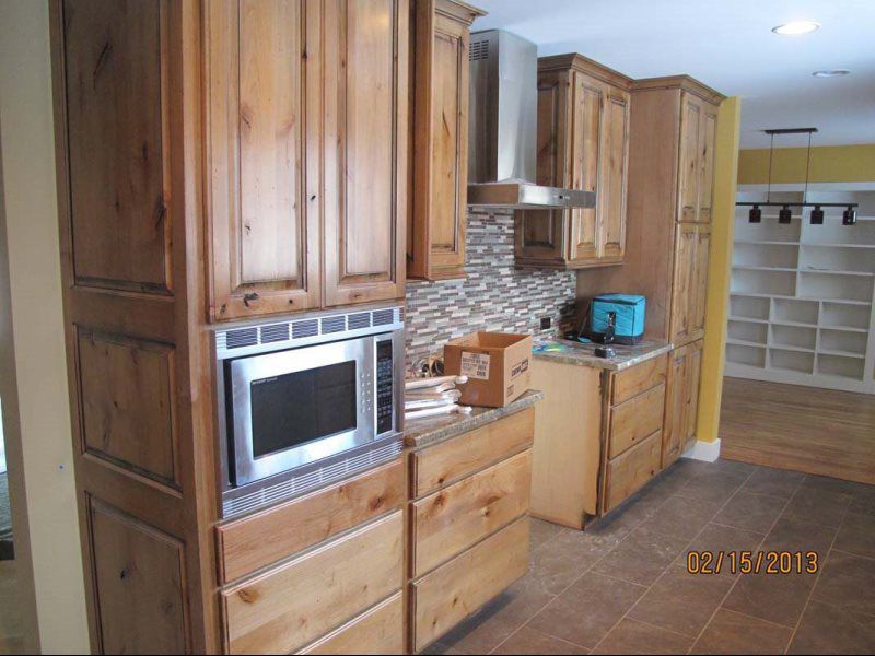 Built Ins and Cabinets