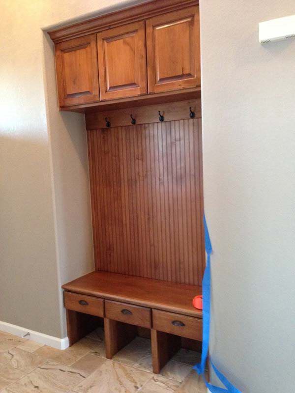 Built Ins and Cabinets