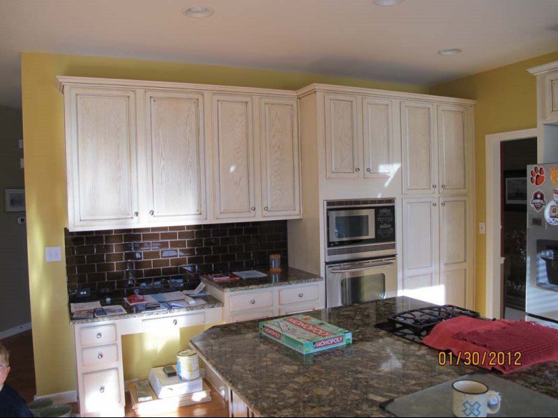 Built Ins and Cabinets