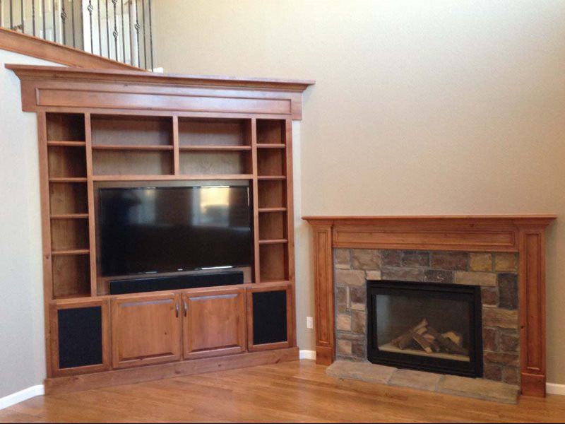 Built Ins and Cabinets