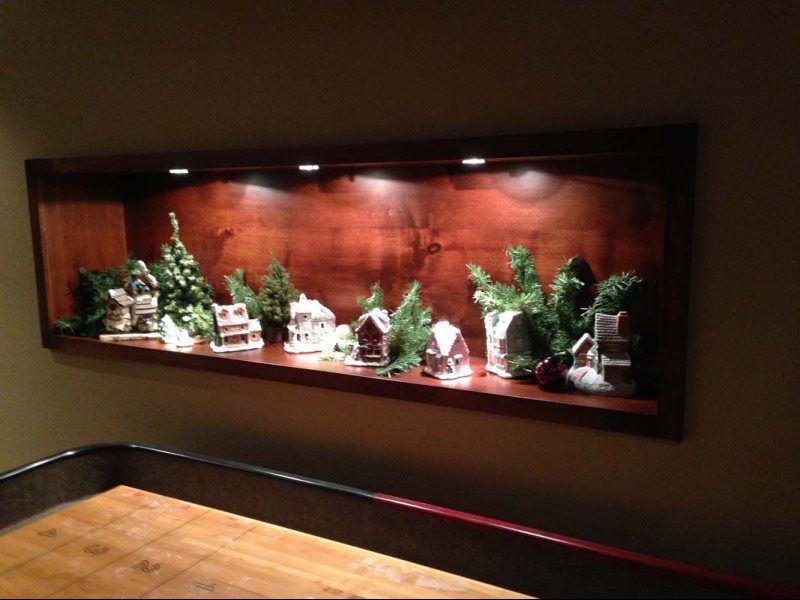 Built Ins and Cabinets