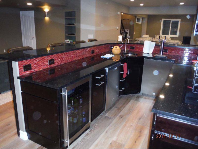 Built Ins and Cabinets