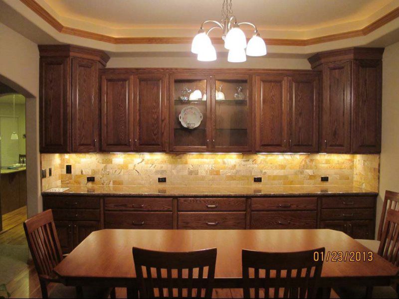 Built Ins and Cabinets