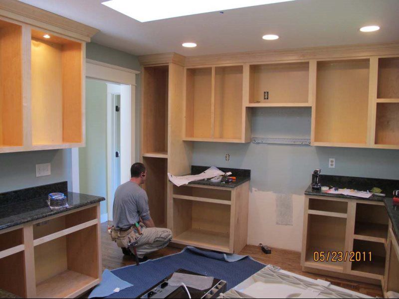 Built Ins and Cabinets