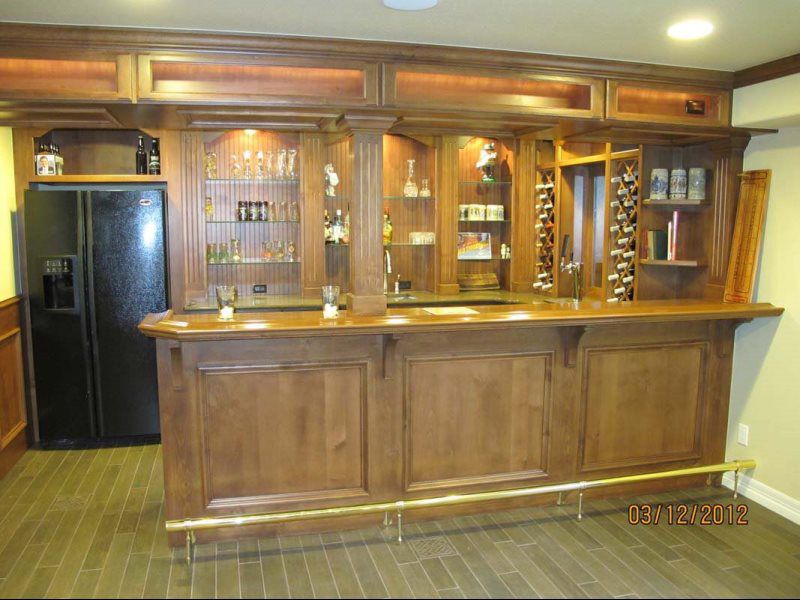 Built Ins and Cabinets