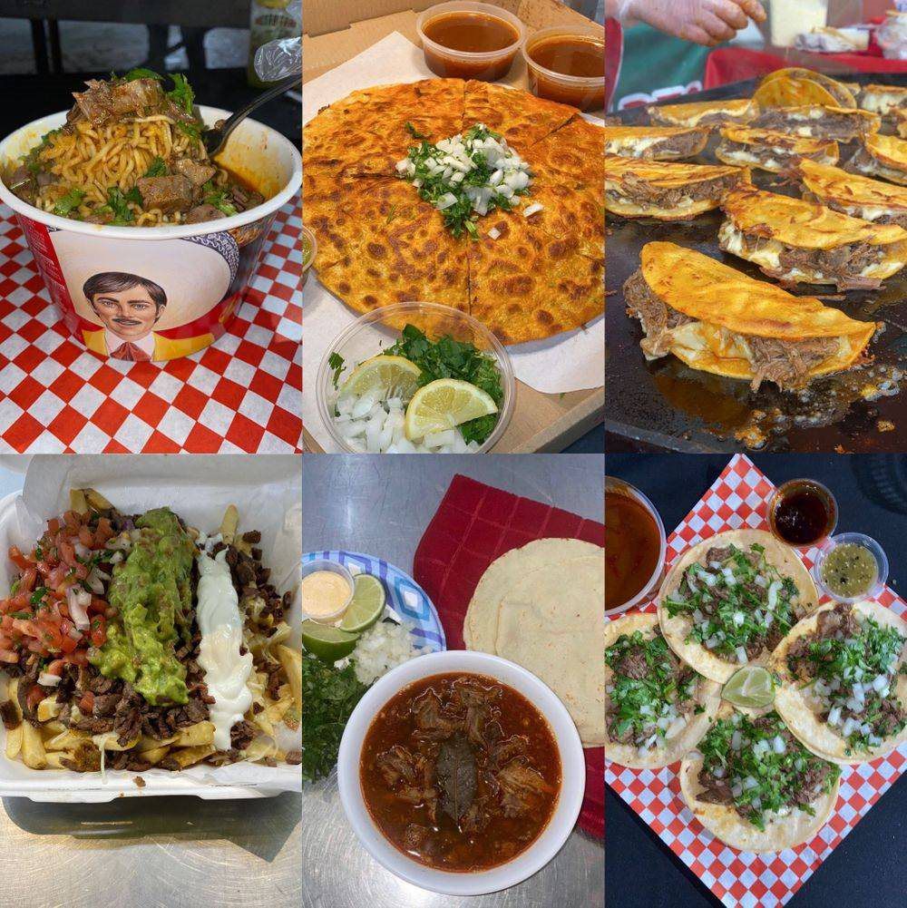 Taqueria Menu