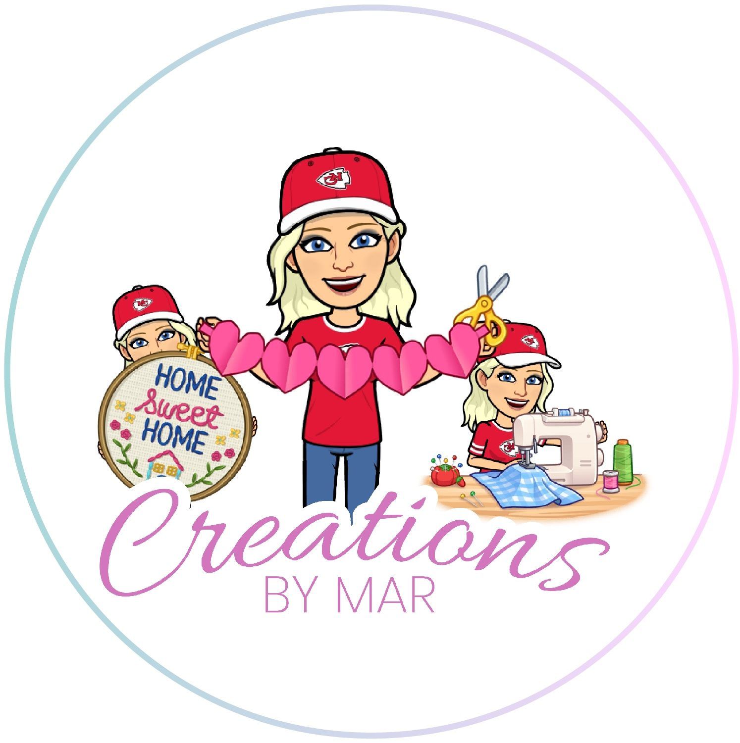 Creations by Mar Logo