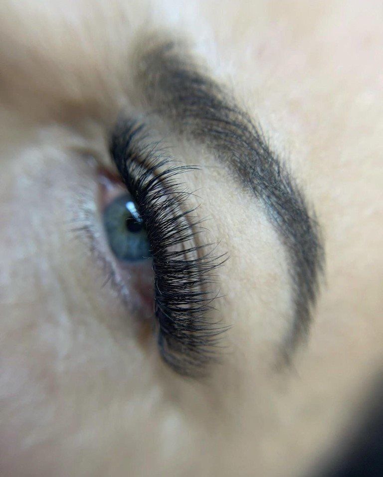 eyelash extensions