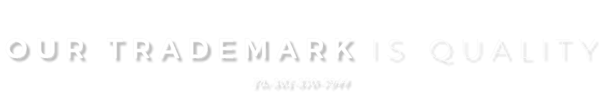 our trademark is quiality