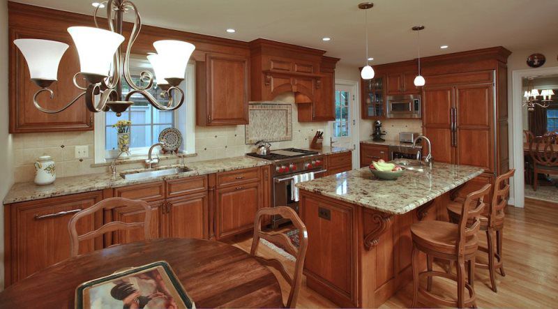 kitchen renovation in washington