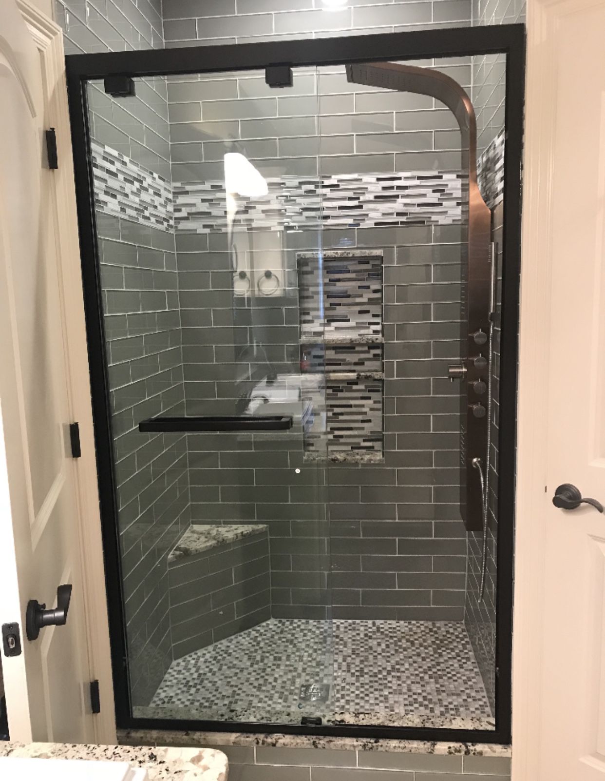 Custom Shower by CP Companies Crain Ponthieux Companies