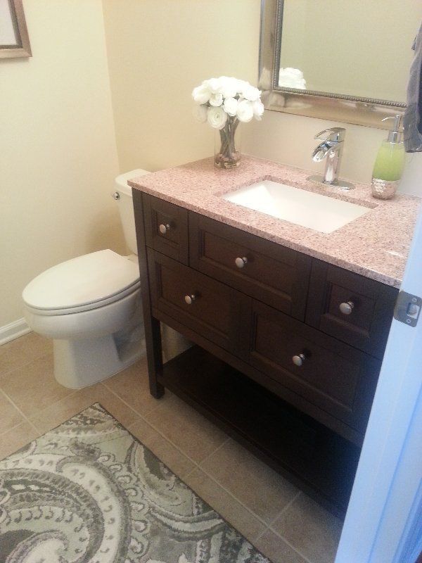 bathroom renovation