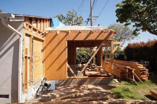 home construction in washington