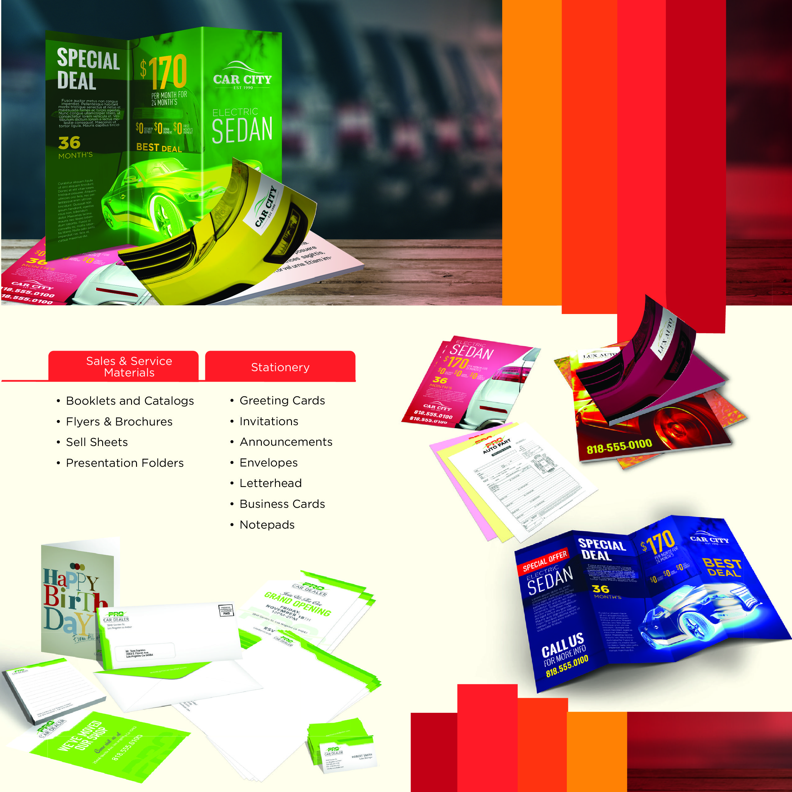 Marketing Material Ideas Examples And Forms