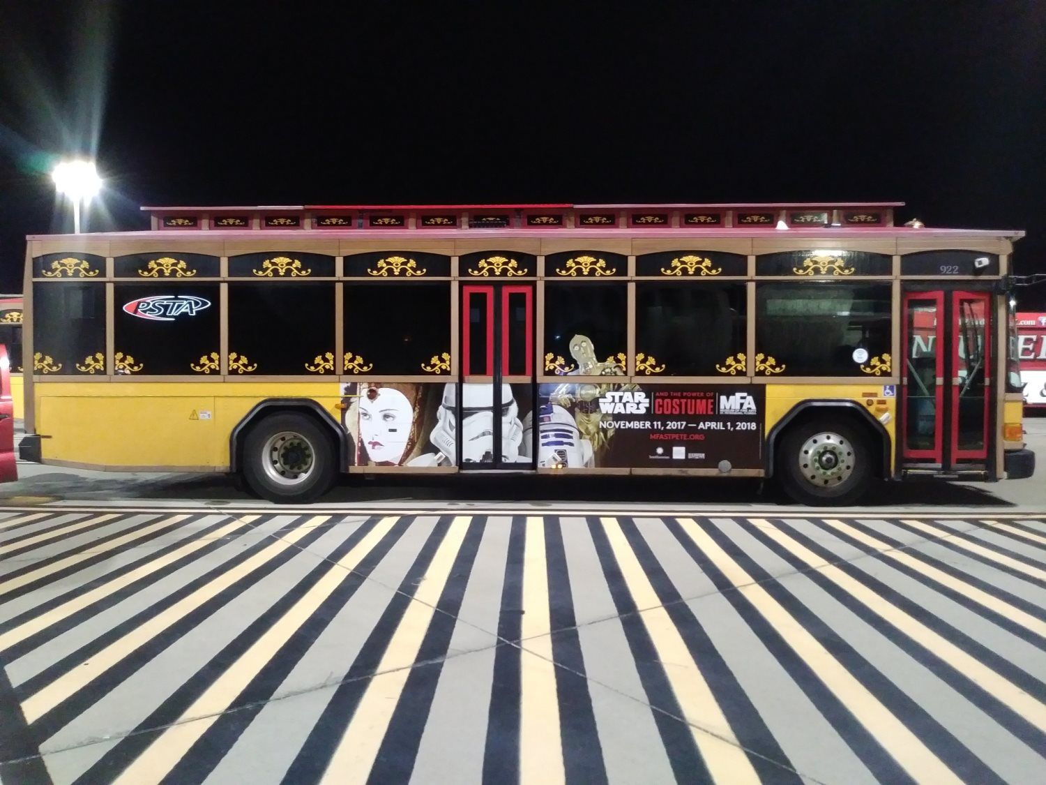 Museum of Fine Arts Star Wars Campaign at PSTA Clearwater