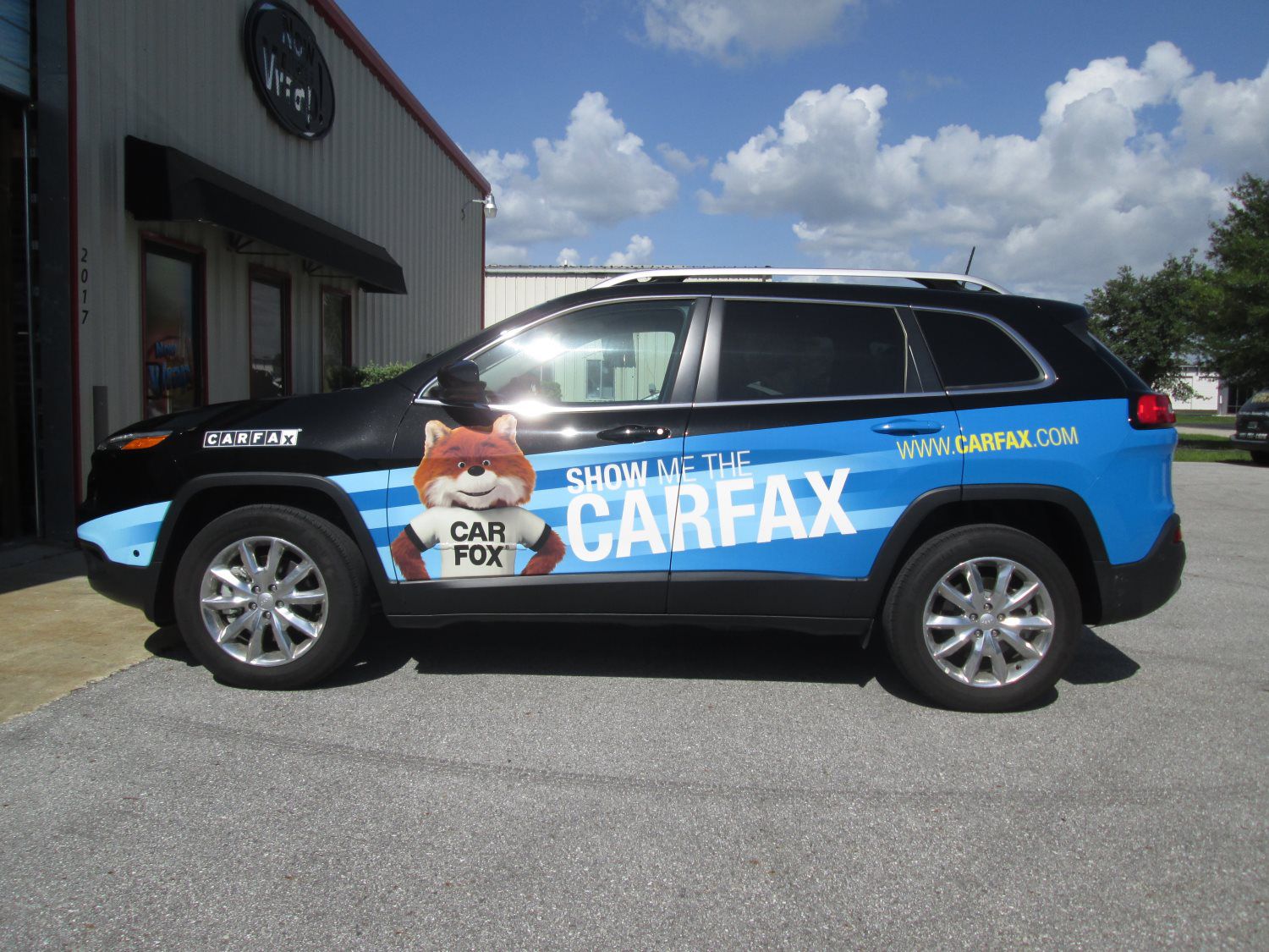 Carfax Partial Wrap