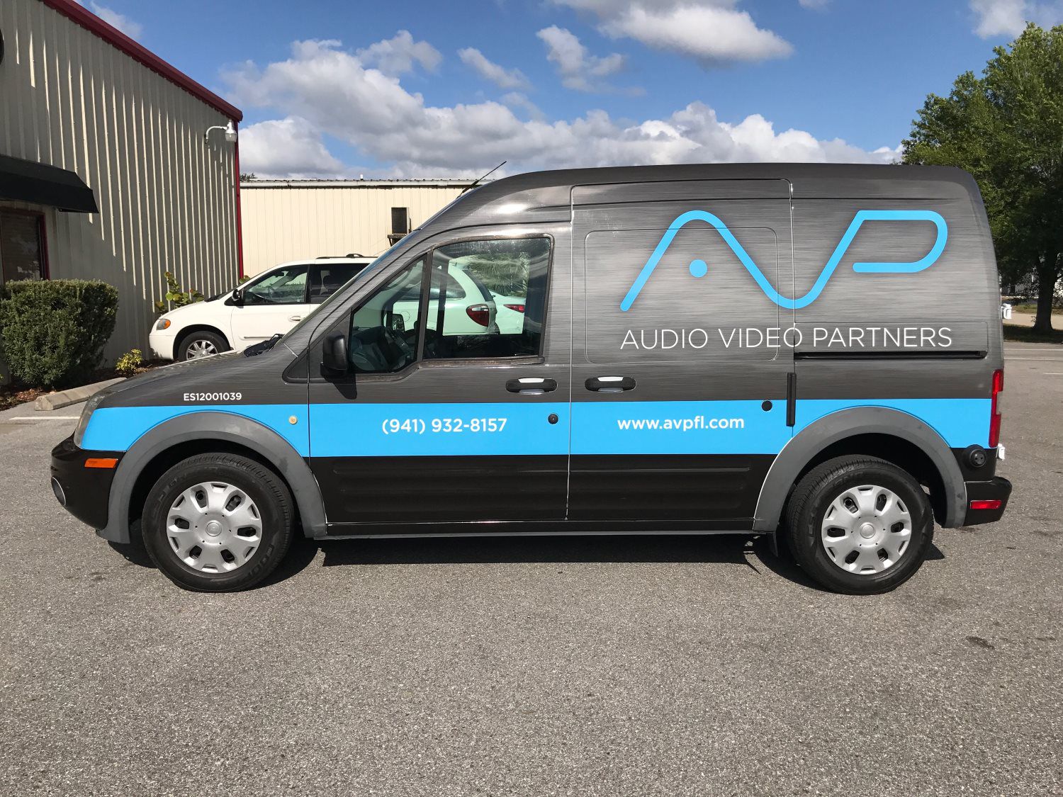 AVP Transit Connect Full Wrap